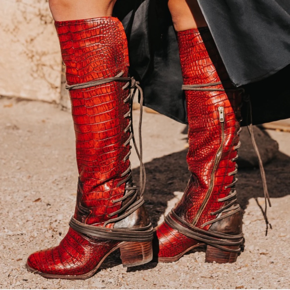 Freebird coal boots